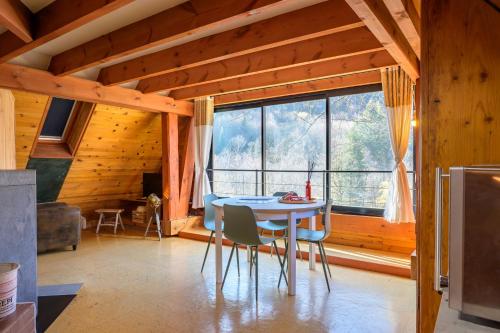 外部景觀, Chalet in 米特拉克