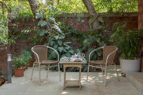 حديقة, SaffronStays Ektara in ماهاباليشوار