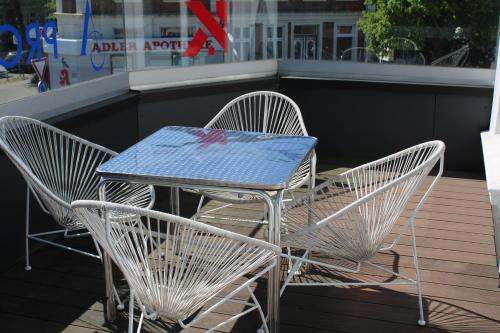 Hotel Adler & Eventlocation GmbH Room Type - Deluxe Double Room with Balcony