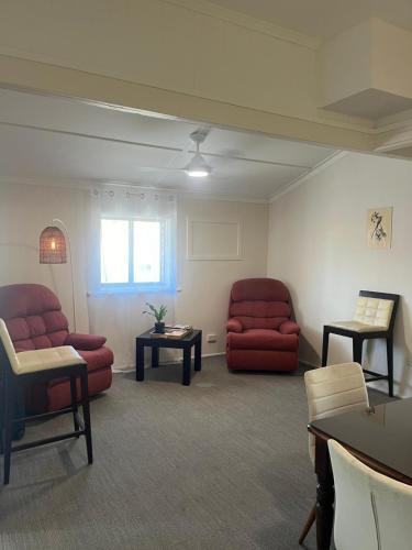 sala de TV, The Gabba B&B in Alrededores Este de Brisbane