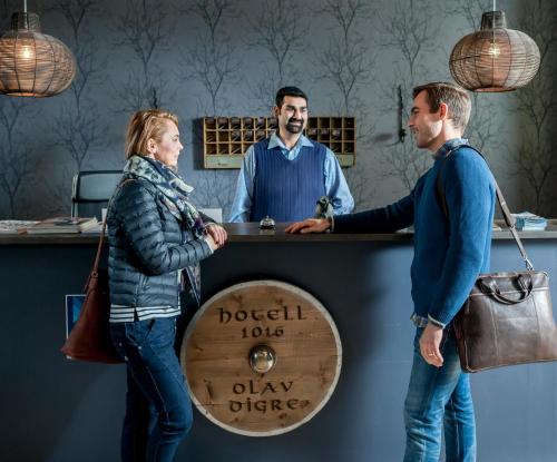 Előcsarnok, Hotel 1016 Olav Digre in Sarpsborg