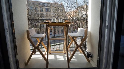 Erkély/terasz, Hotel Ciudadela Pamplona in Pamplona