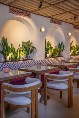 Restaurant, Nomad Hotel & Spa Altea in Altea