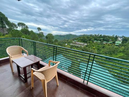 Uitzicht, Casa Belvedere Luxury Villas in Dagshai