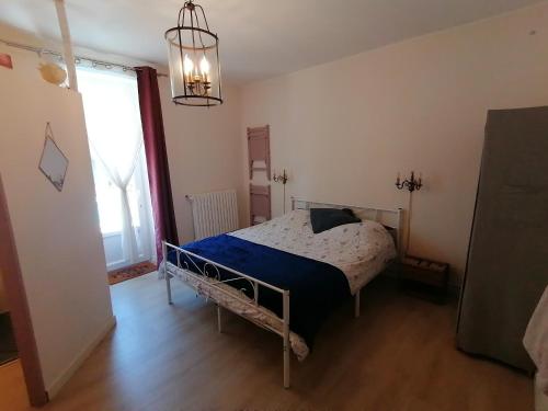 1 double bed