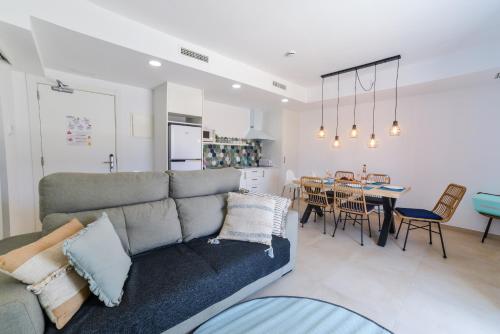 廚房, Bamblue Boutique Apartments in 皮內德迪馬