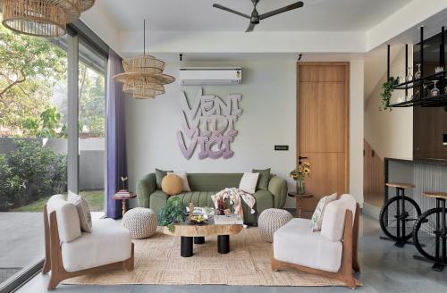 Casa Pamiya 3 BHK by tisyastays