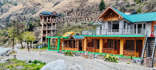 Tirthan Holidays Cottage, Kulu