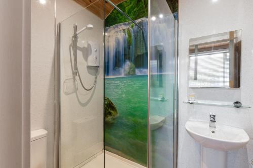 Baño, Discovery Loft in Whitby