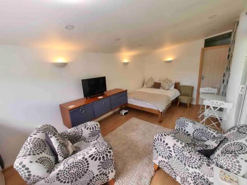Modern Studio Cabin in Hove, Walk to the Sea & South Downs, Easy Access to Brighton in Hove