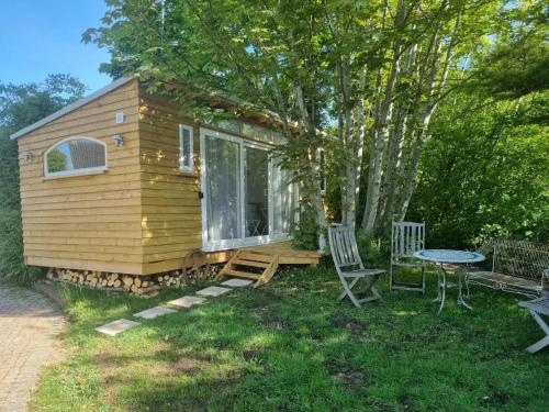 Hotellet från utsidan, Modern Studio Cabin in Hove, Walk to the Sea & South Downs, Easy Access to Brighton in Hove