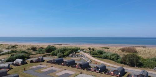 Ffrith Park hotel pods in Prestatyn