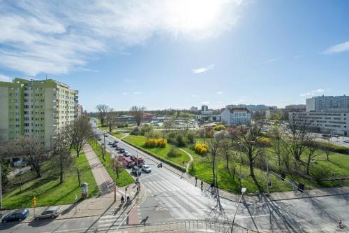 Air-conditioned Modern Studio with Parking in the Centre of Wroclaw by Noclegi Renters, Breslau (Foto 6)