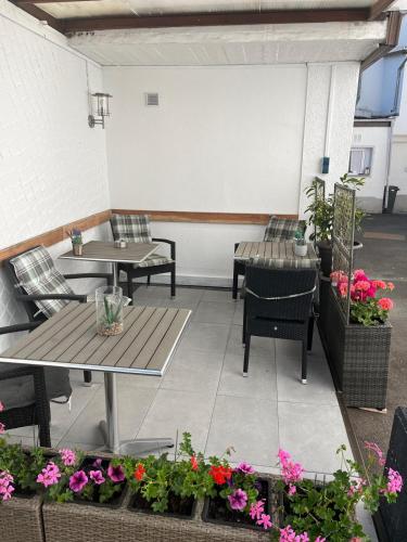 Balcony/terrace, Hotel Link in Walluf