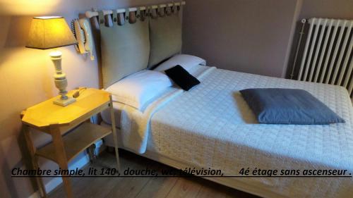 Chambre double, sans ascenseur