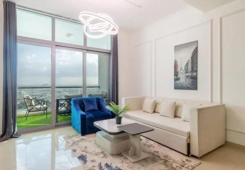 Minimalist High Floor Sea View 3 BR in Marina, Dubaï