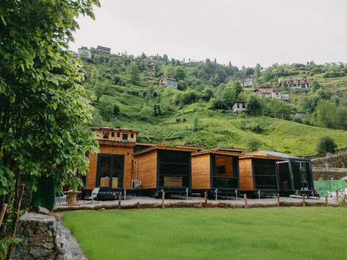 Lavender Tiny House in Yağmurlu