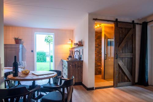B&B Fûgelfrij (B&B Fugelfrij) in Kollumerland en Nieuwkruisland