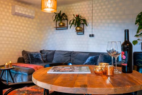 B&B Fûgelfrij (B&B Fugelfrij) in Kollumerland en Nieuwkruisland