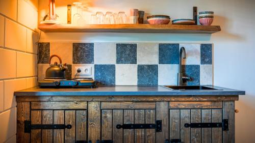 B&B Fûgelfrij (B&B Fugelfrij) in Kollumerland en Nieuwkruisland