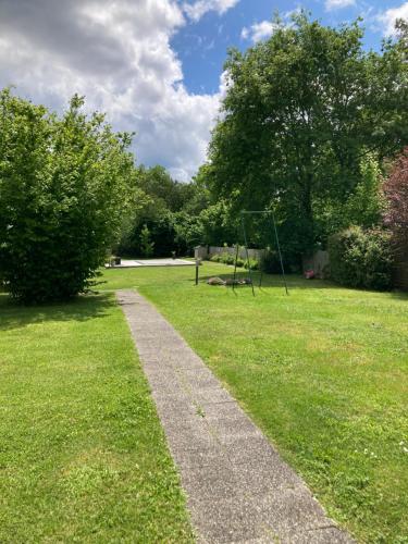 สวน, Crisalys Chambres d'Hotes in เปสแซก