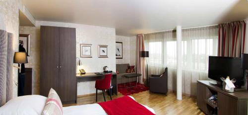 Junior Suite room in Scandic Bakklandet