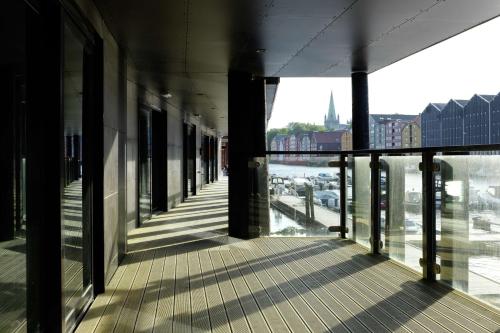 נוף, Scandic Bakklandet in טרונדחאים