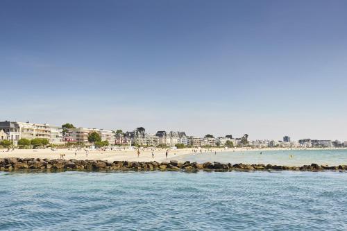 120 m de la plage- Appartement pour 3 - balcon - image 2