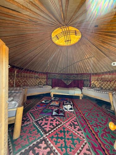 Yurt camp Sonun in Bulan Sogottuu