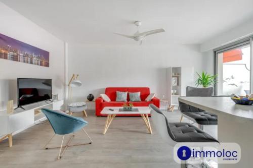 Air-conditioned apartment in the Libération district, Nice (fotografie 8)