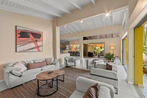 Villa Cas Grandi, Curaçao (Villa Cas Grandi, Curacao) in Nieuwpoort