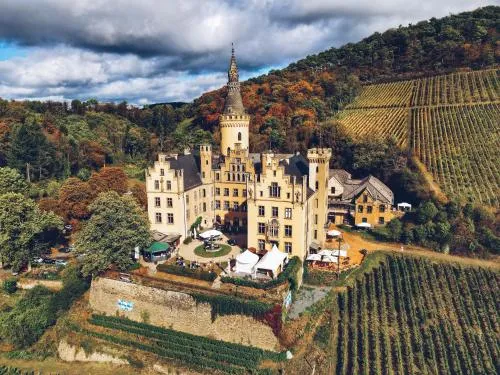 Schloss Arenfels in Bad Hönningen, Deutschland