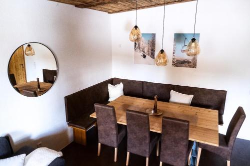 บริการและสิ่งอำนวยความสะดวก, Ferienunterkunft mit Sauna direkt an der Skipiste in โฮชรินด์