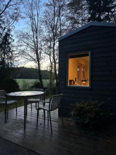 Tiny House 3 mit Garten in der Lüneburger Heide, Soltau (Foto 10)
