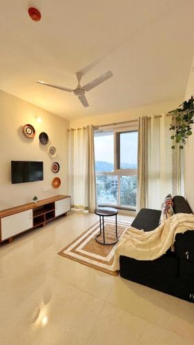 Sunshine 1bhk Apartment in baner-pashan, Puné