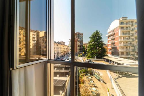 Buitenkant, Hotel Torino Royal in Turin