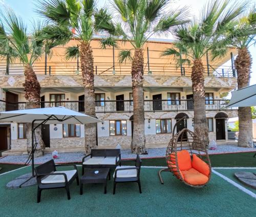 ทัศนียภาพภายนอกโรงแรม, Apollon Garden Otel in ปามุคคาเล