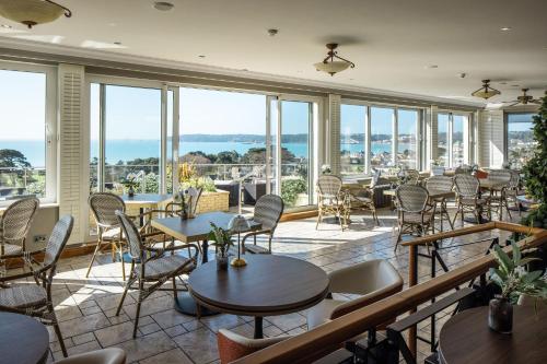 Restaurante, Hotel Cristina in Saint Lawrence