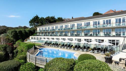 Vista exterior, Hotel Cristina in Saint Lawrence