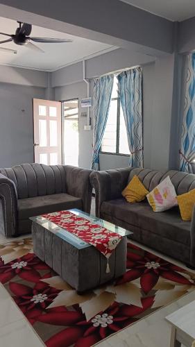 Qiffah Homestay in Pandak Beach