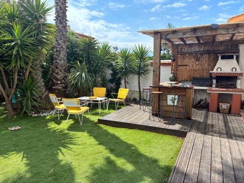 villa de canet 66 - Location, gîte - Canet-en-Roussillon