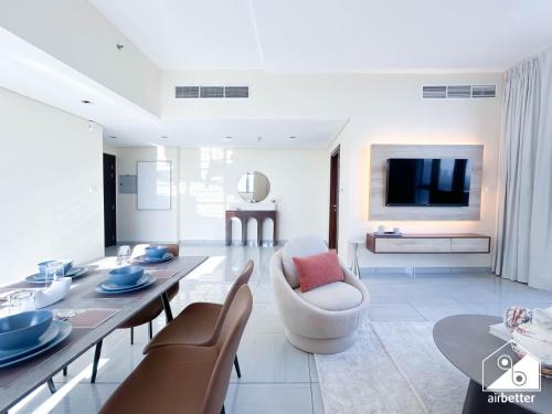 Cozy One-Bedroom in O2 Tower, JVC, Dubaj