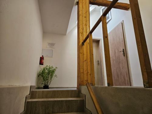 Entrance, Apartman Andromeda in Svitavy
