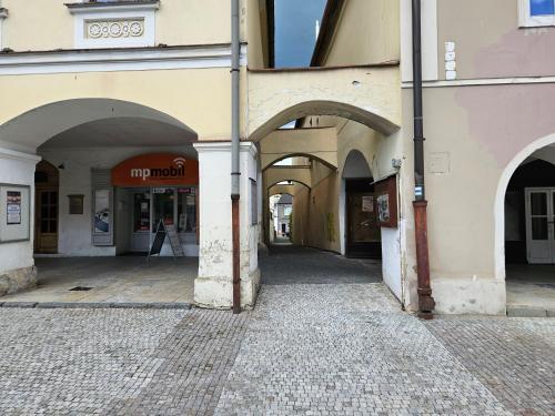 Entrance, Apartman Andromeda in Svitavy