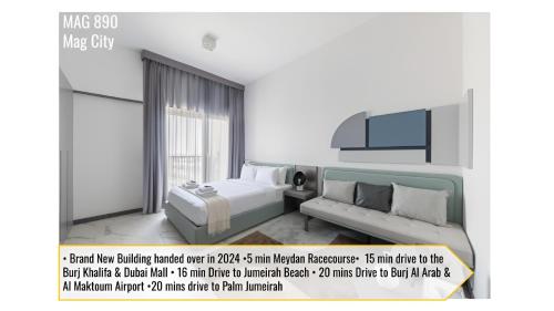 Brand New Studio 15 mins drive from Business Bay, Dubái