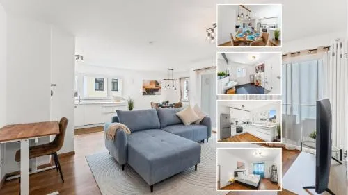 Nexstay Design Wohnung mit Loggia und Parkplatz in Neumarkt in der Oberpfalz, Deutschland
