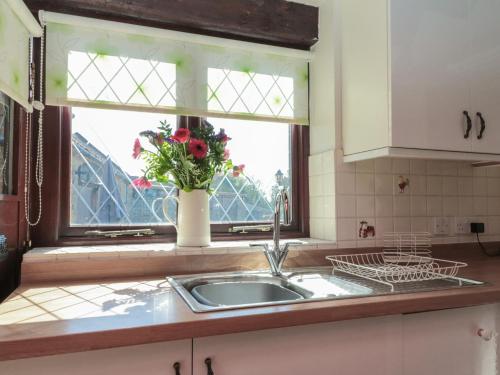 A szálláshely kívülről, Beaconsfield Cottage in Burniston