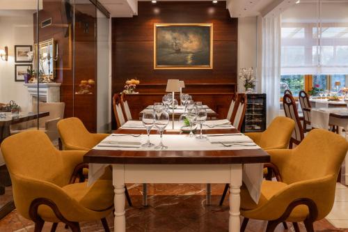 Restaurante, Hotel Bartan Gdansk Seaside in Ilha de Sobieszewo