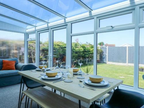 A szálláshely kívülről, Hendre in Pensarn