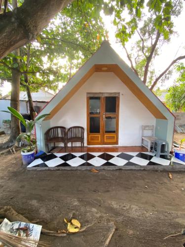 Kabin Sahara in Kepulauan Seribu